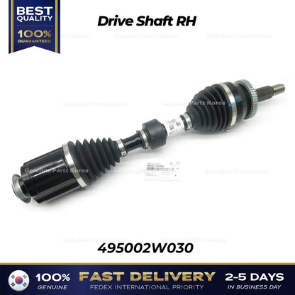 Genuine Drive Shaft RH 495012W080 for Hyundai Maxcruz Santa Fe