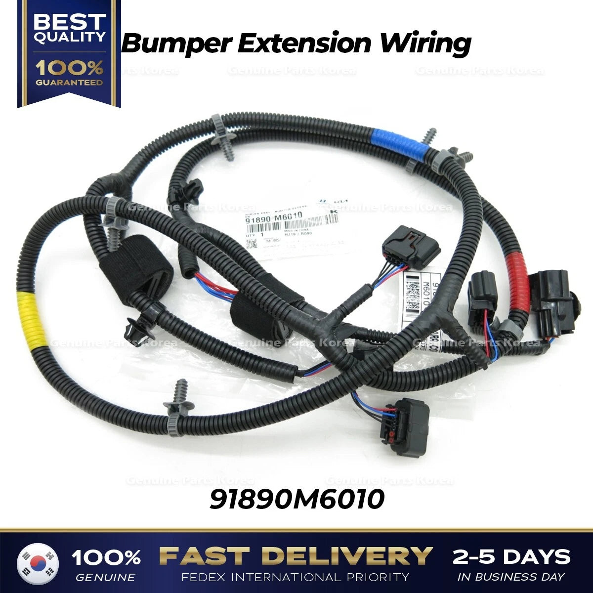 ⭐Genuine⭐ Bumper Extension Wiring 91890M6010 for Kia Cerato Kia Forte