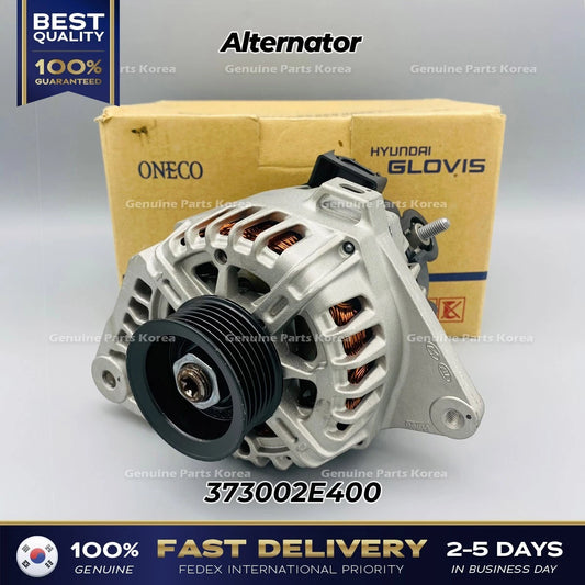 ⭐Genuine⭐ Alternator 373002E400 for Hyundai Tuscon Elantra Kia Sportage