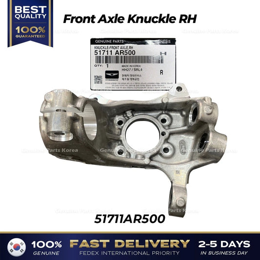 ⭐Genuine⭐ Front Axle Knuckle RH 51711AR500 for Hyundai Genesis GV70