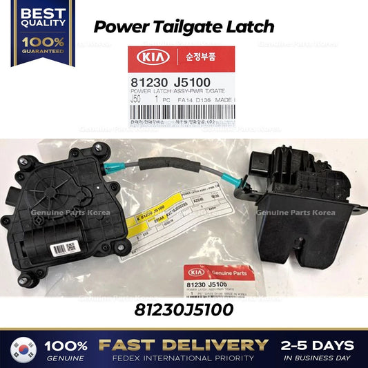 ⭐Genuine⭐ Power Tailgate Latch 81230J5100 for Kia Stinger