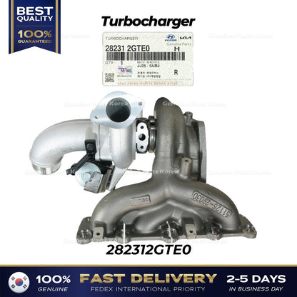 Genuine Turbocharger 282312GTE0 for Hyundai Elantra N Kona N