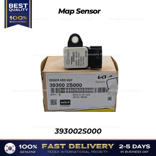 ⭐Genuine⭐ Map Sensor 393002S000 for Hyundai Elantra Kona Kia Niro Sorento
