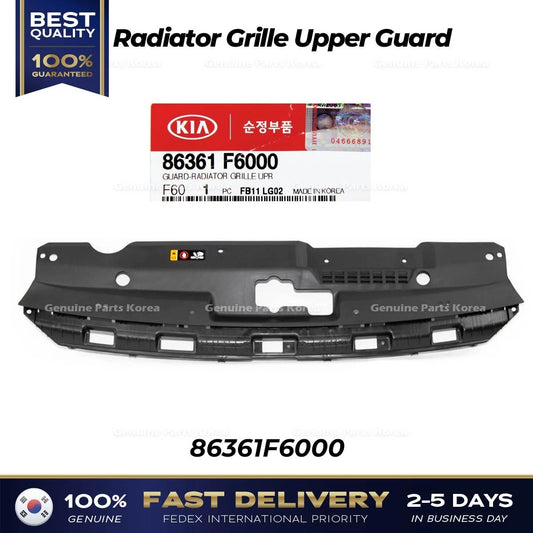 ⭐Genuine⭐ Radiator Grille Upper Guard 86361F6000 for Kia Cadenza