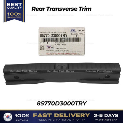 Genuine Rear Transverse Trim 85770D3000TRY for Hyundai Tucson