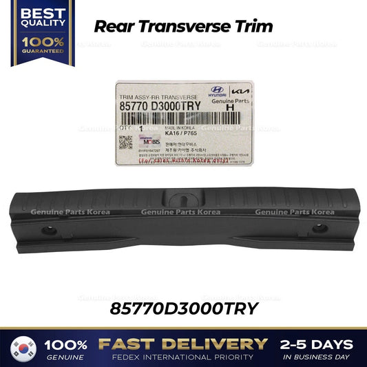 ⭐Genuine⭐ Rear Transverse Trim 85770D3000TRY for Hyundai Tucson