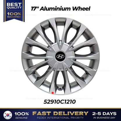 Genuine 17" Aluminium Wheel 52910C1210 for Hyundai Sonata