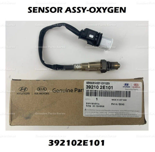 ⭐Genuine⭐ Front Oxygen Sensor 392102E101 for Hyundai Kia 2.0L 2016-2022