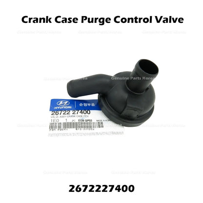 Genuine Crank Case Purge Control Valve 2672227400 for Hyundai Kia
