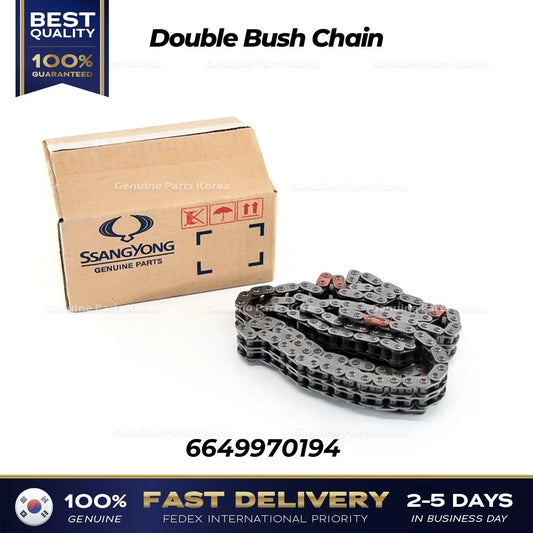 ⭐Genuine⭐ Double Bush Chain 6649970194 for Ssangyong Actyon Kyron Rexton