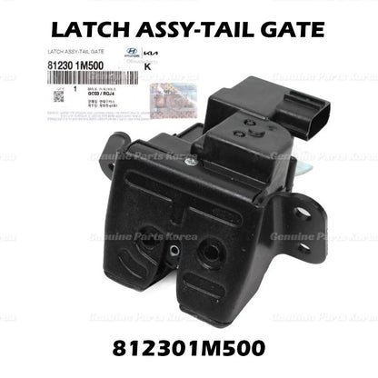 Genuine Trunk Tailgate Lock Latch Actuator 812301M500 for Kia Forte 2011-2013