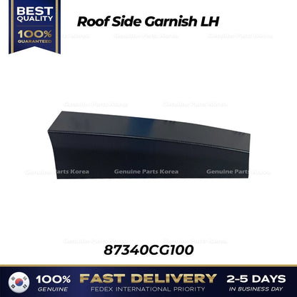 Genuine Roof Side Garnish LH 87340CG100 for Hyundai Staria