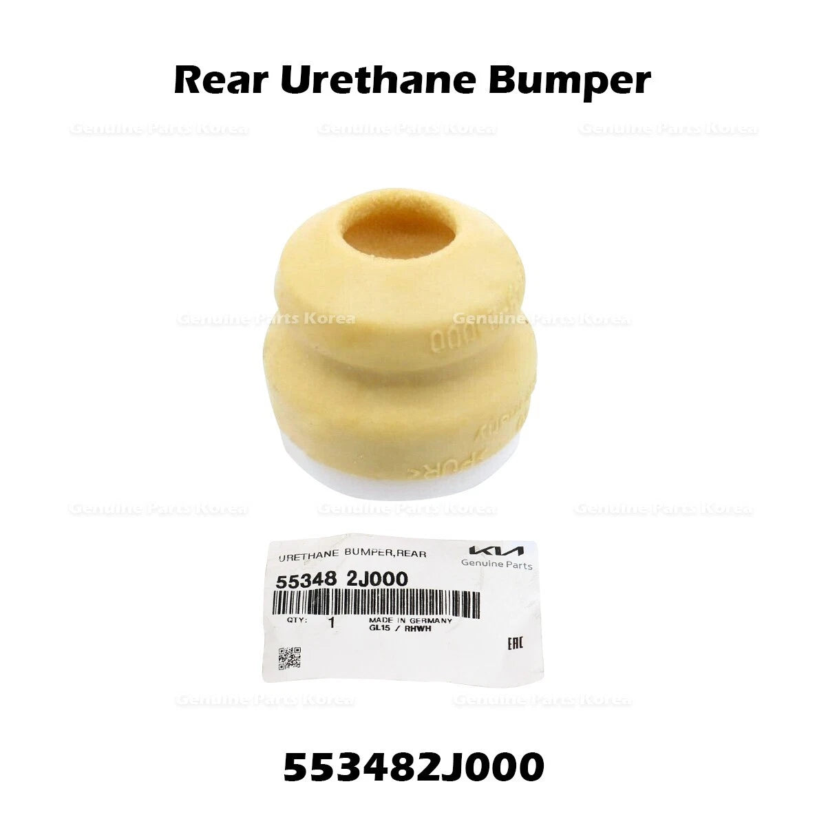 ⭐Genuine⭐ Rear Urethane Bumper 553482J000 for Kia Borrego