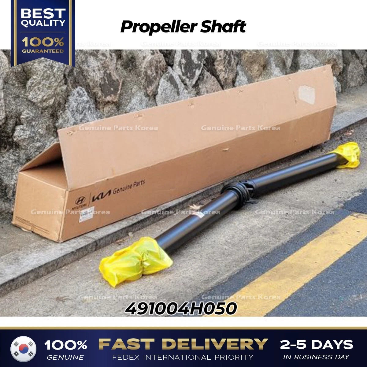 ⭐Genuine⭐ Propeller Shaft 491004H050 for Hyundai H1 Grand Starex