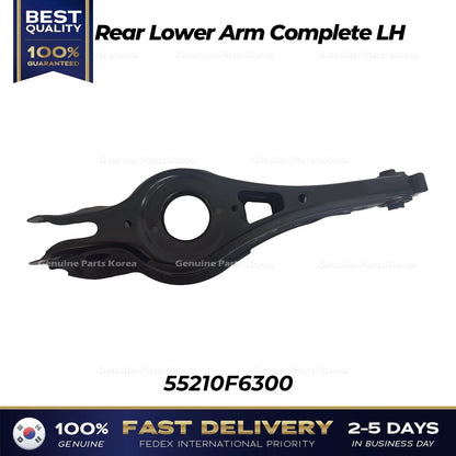 Genuine Rear Lower Arm Complete LH 55210F6300 for Kia Cadenza Optima