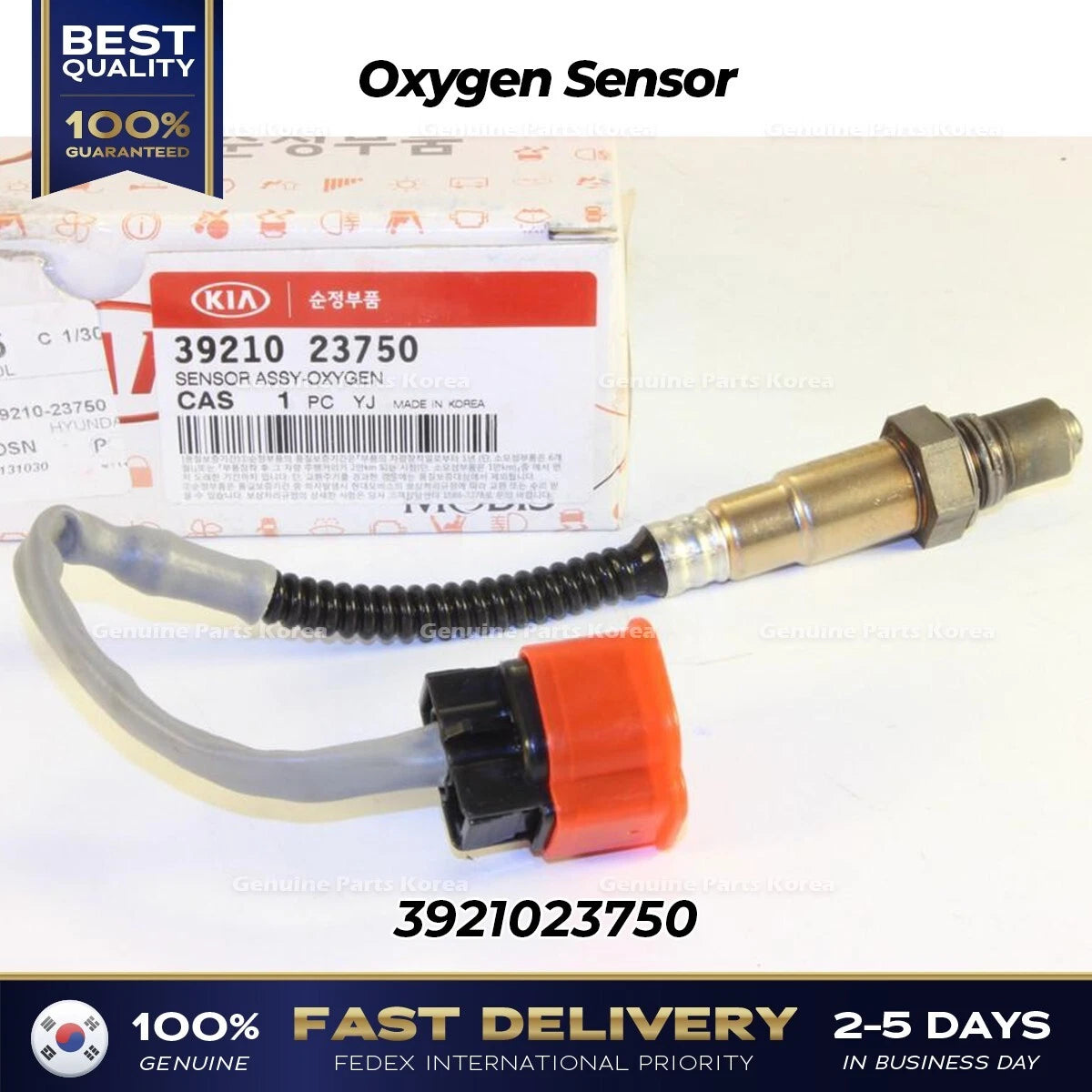 ⭐Genuine⭐ Oxygen Sensor 3921023750 for Hyundai Kia