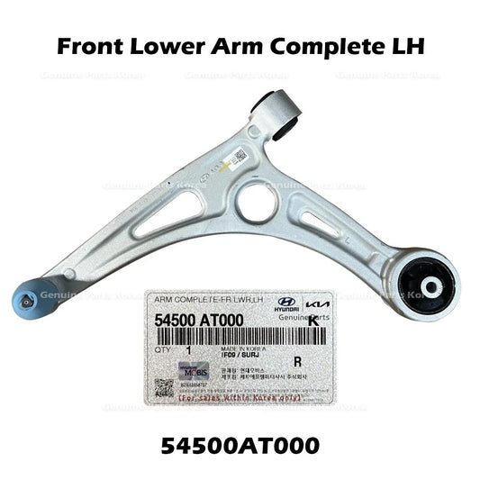 ⭐Genuine⭐ Front Lower Arm Complete LH 54500AT000 for Kia Niro