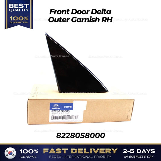 ⭐Genuine⭐ Front Door Delta Outer Garnish RH 82280S8000 for Hyundai Palisade