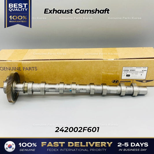 ⭐Genuine⭐ Exhaust Camshaft 242002F601 for Hyundai Tucson Kia Sportage
