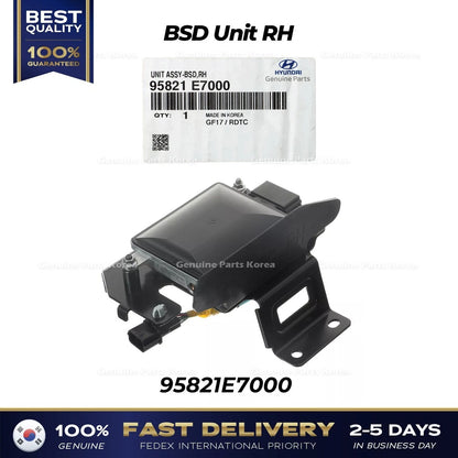 Genuine BSD Unit RH 95821E7000 for Hyundai Azera