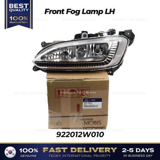 ⭐Genuine⭐ Front Fog Lamp LH 922012W010 for Hyundai Santa Fe