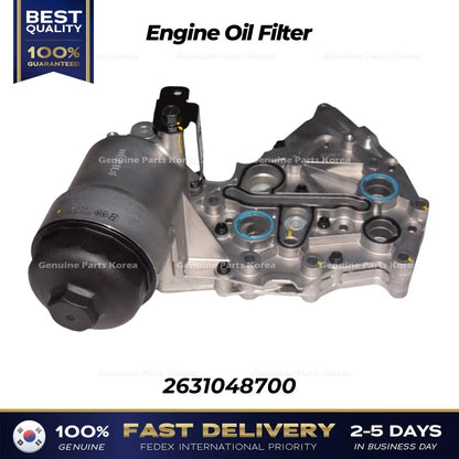 Genuine Engine Oil Filter 2631048700 for Hyundai E-County