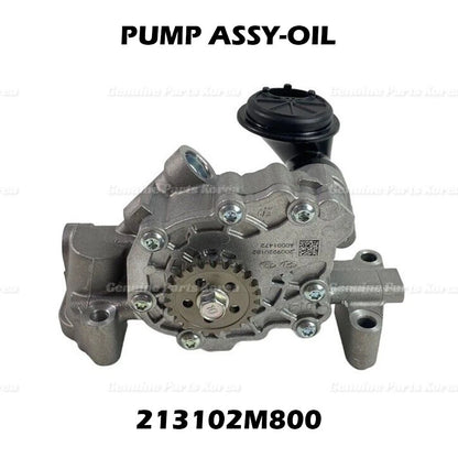 OEM Engine Oil Pump 1.6L TURBO 213102M800 for Hyundai Sonata SantaFe Kia K5