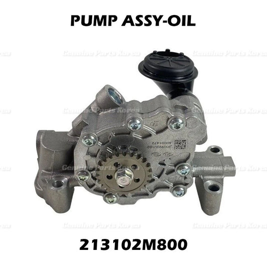 ⭐OEM⭐ Engine Oil Pump 1.6L TURBO 213102M800 for Hyundai Sonata SantaFe Kia K5