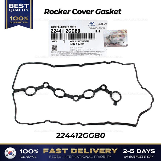 ⭐Genuine⭐ Rocker Cover Gasket 224412GGB0 for Kia Optima Sorento