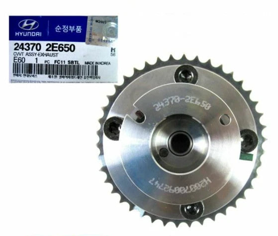 OEM Exhaust CVVT Gear 243702E650 for 16-20 Hyundai 15-20 Kia ⭐2.0L⭐