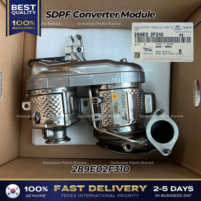 Genuine SDPF Converter Module 289E02F310 for Hyundai Palisade