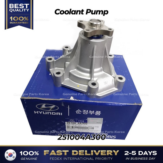 ⭐Genuine⭐ Coolant Pump 251004A300 for Hyundai H1 Kia Sorento