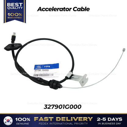 Genuine Accelerator Cable 327901G000 for Hyundai Accent Kia Rio