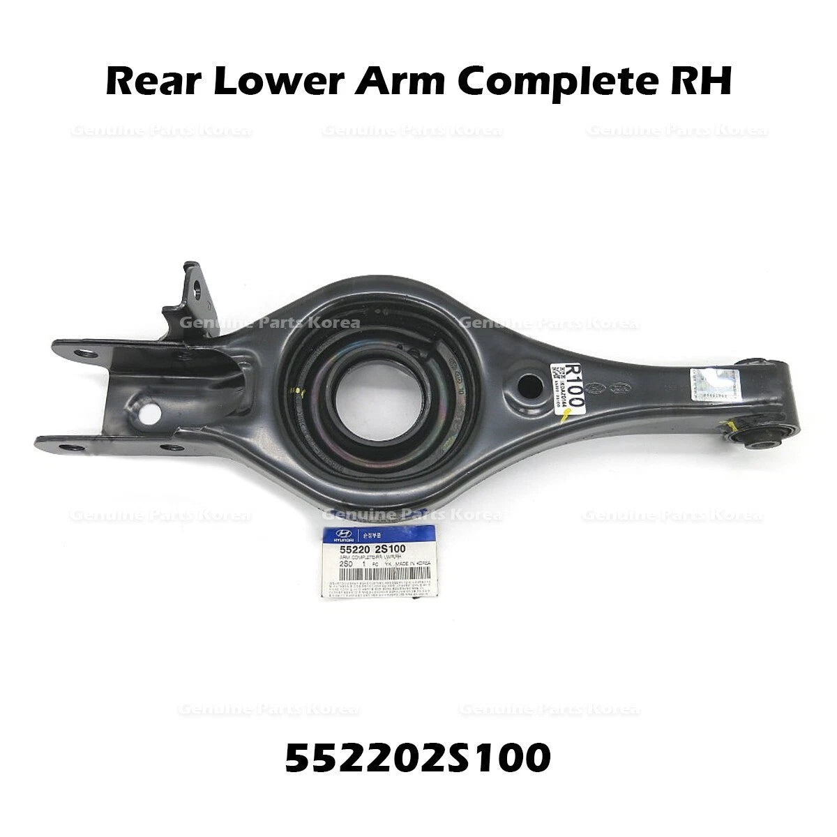 ⭐Genuine⭐ Rear Lower Arm Complete RH 552202S100 for Hyundai Tucson Kia Sportage