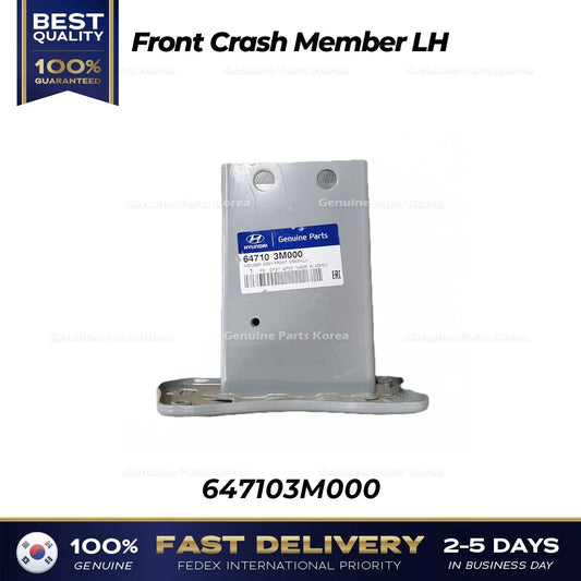 ⭐Genuine⭐ Front Crash Member LH 647103M000 for Hyundai Genesis