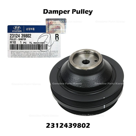 ⭐Genuine⭐ Damper Pulley 2312439802 for Kia Sorento