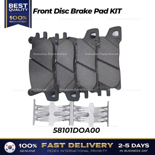 ⭐Genuine⭐ Front Disc Brake Pad KIT 58101DOA00 for Kia EV9