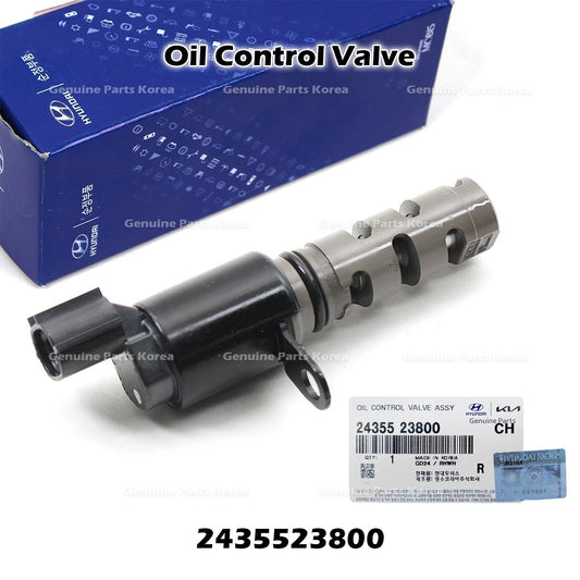 ⭐Genuine⭐ Oil Control Valve 2435523800 for Hyundai Elantra Tucson Kia Spectra