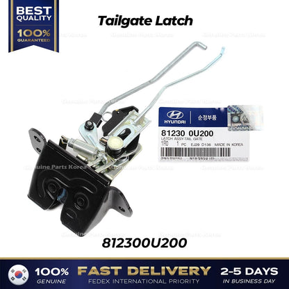 Genuine Tailgate Latch 812300U200 for Hyundai Accent