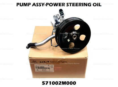 OEM Power Steering Pump 571002M000 for Hyundai Genesis Coupe 2.0L 2010-2014