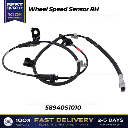 Genuine Wheel Speed Sensor RH 58940S1010 for Hyundai Santa Fe