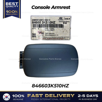 Genuine Console Armrest 846603K510HZ for Hyundai Sonata