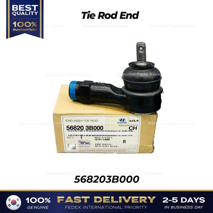 Genuine Tie Rod End 568203B000 for Hyundai Santa Fe