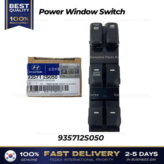 ⭐Genuine⭐ Power Window Switch 935712S050 for Hyundai Tucson