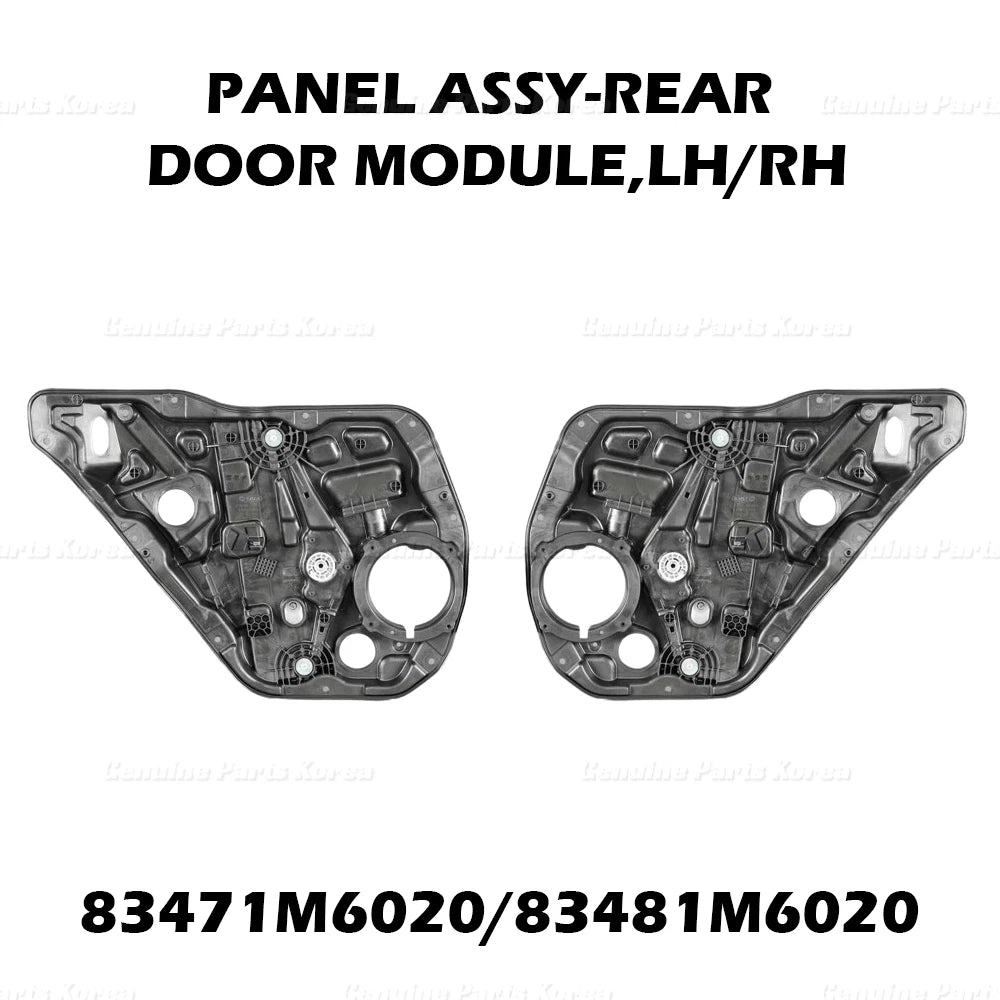 ⭐Genuine⭐ Rear Power Window Regulator Set 83471M6020 83481M6020 for Kia Cerato