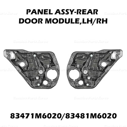 Genuine Rear Power Window Regulator Set 83471M6020 83481M6020 for Kia Cerato
