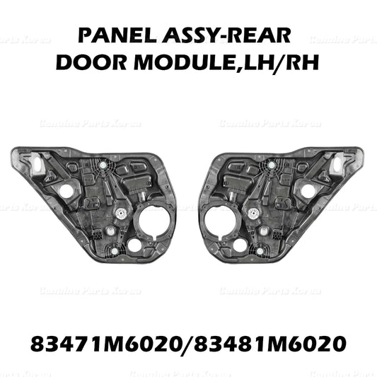 ⭐Genuine⭐ Rear Power Window Regulator Set 83471M6020 83481M6020 for Kia Cerato