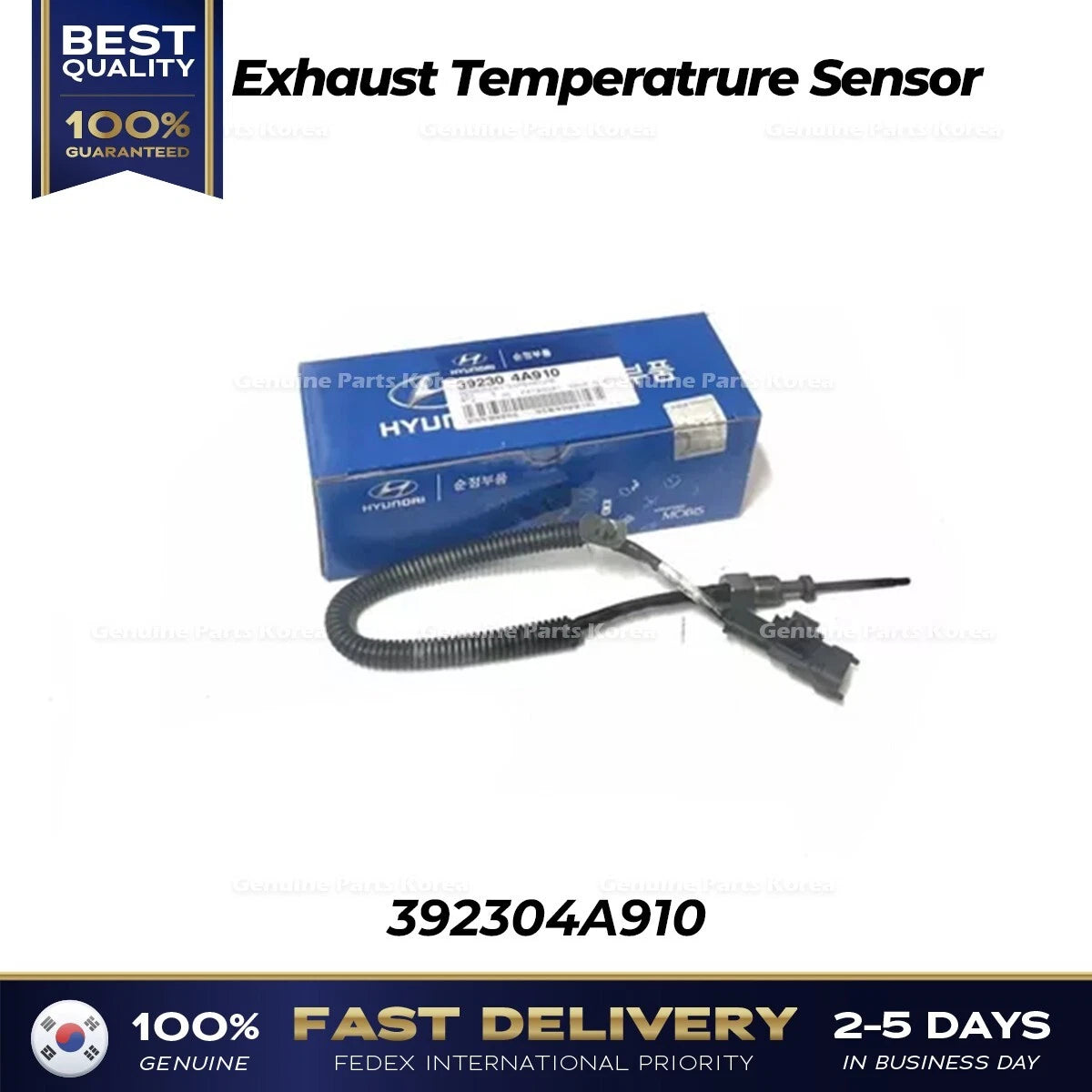 ⭐Genuine⭐ Exhaust Temperatrure Sensor 392304A910 for Hyundai H100