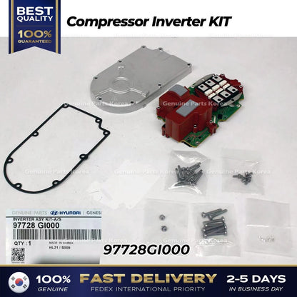 Genuine Compressor Inverter KIT 97728GI000 for Hyundai Genesis G80 Ioniq 5