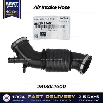 Genuine Air Intake Hose 28130L1400 for Hyundai Sonata